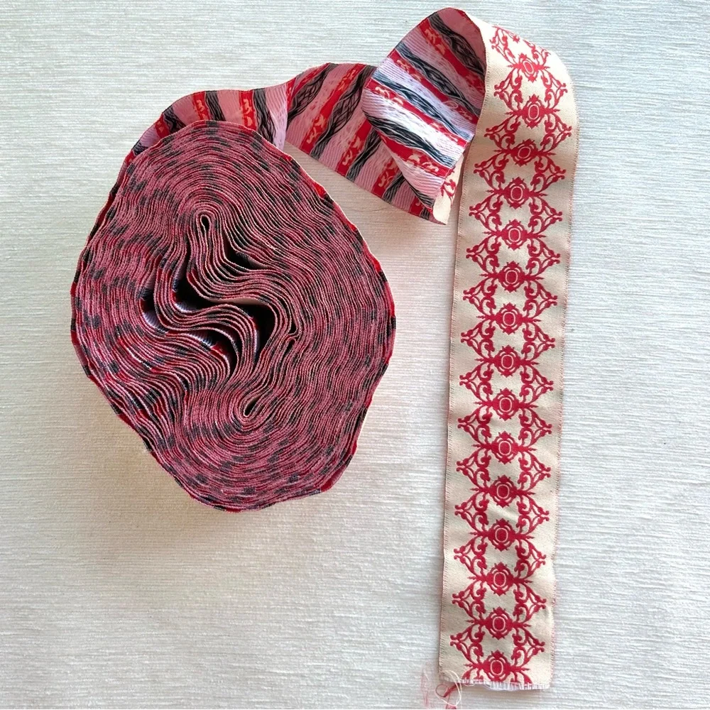 Vintage elegant ribbon